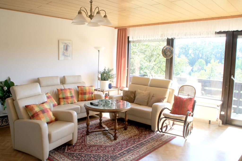 Apartment Bergblick Bischberg Bei Bamberg Zewnętrze zdjęcie
