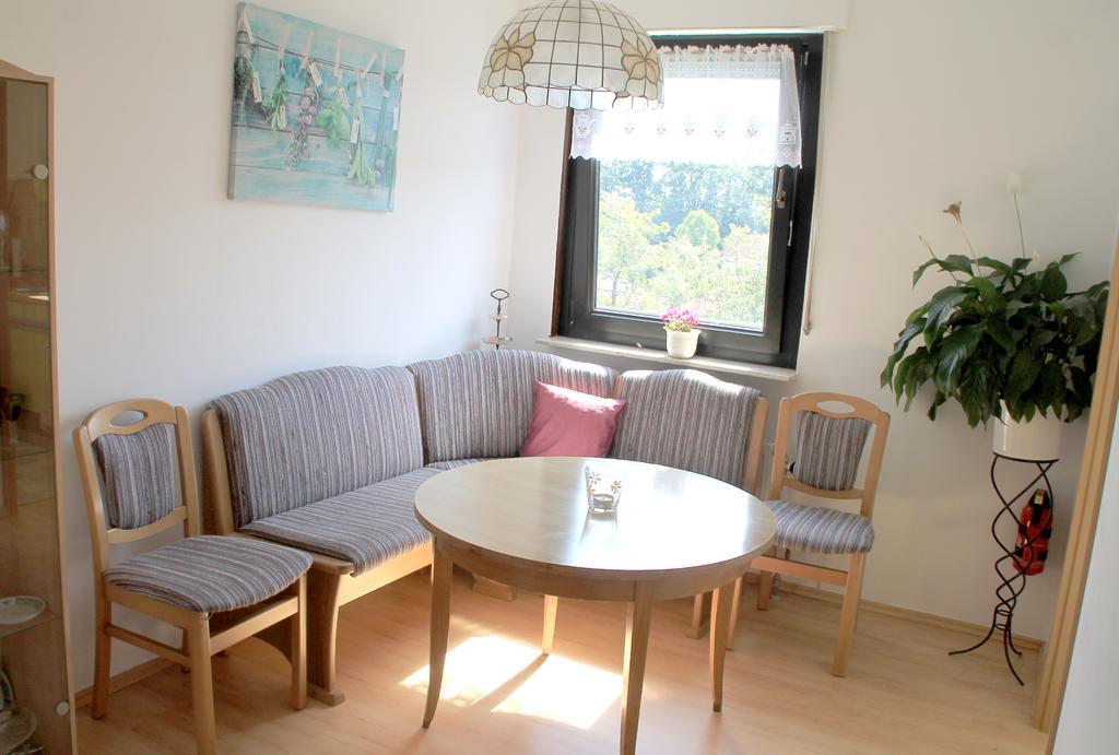 Apartment Bergblick Bischberg Bei Bamberg Zewnętrze zdjęcie