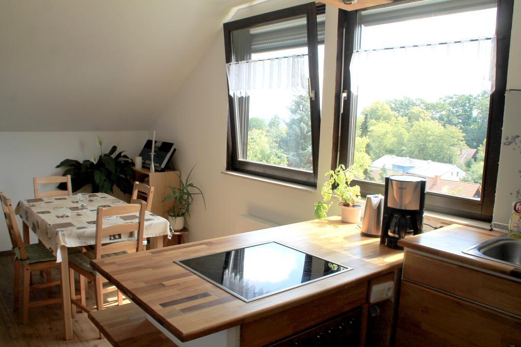 Apartment Bergblick Bischberg Bei Bamberg Zewnętrze zdjęcie