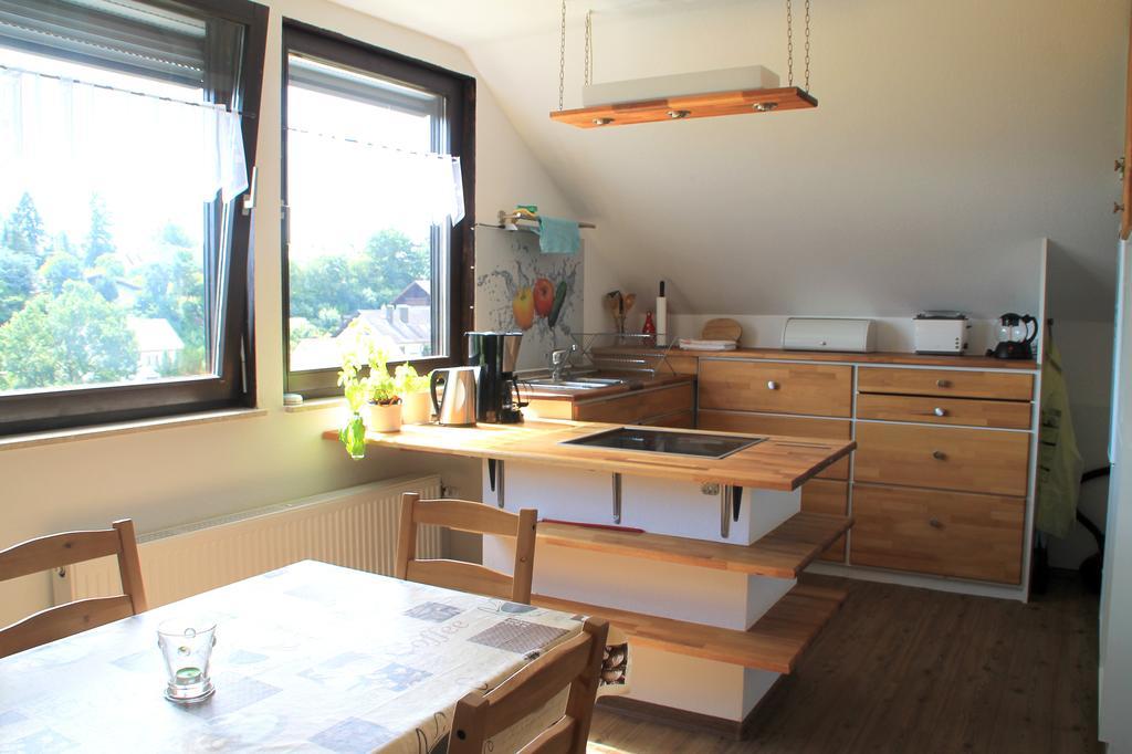 Apartment Bergblick Bischberg Bei Bamberg Zewnętrze zdjęcie