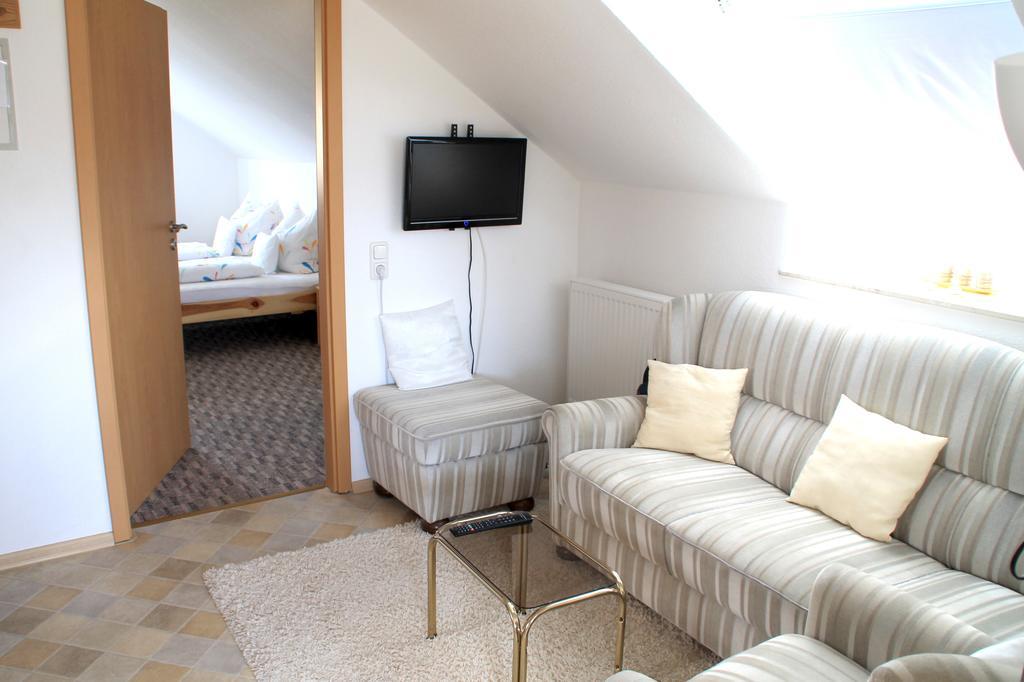 Apartment Bergblick Bischberg Bei Bamberg Zewnętrze zdjęcie