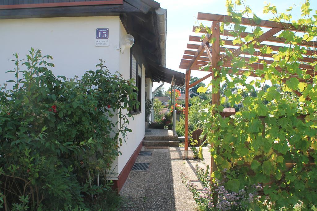 Apartment Bergblick Bischberg Bei Bamberg Zewnętrze zdjęcie