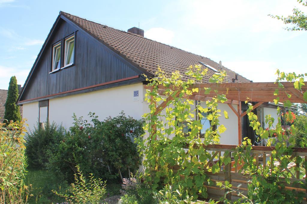 Apartment Bergblick Bischberg Bei Bamberg Zewnętrze zdjęcie